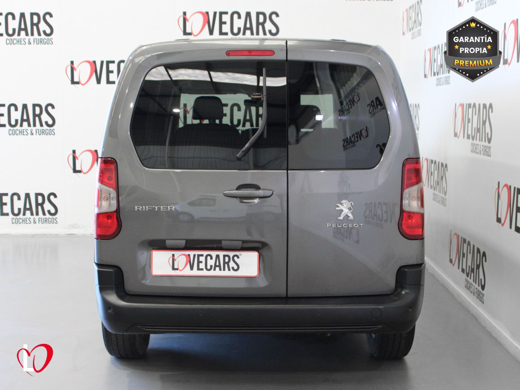 PEUGEOT RIFTER ACTIVE BlueHDi 100 S&S 5 Vel. MAN LONG de segunda mano