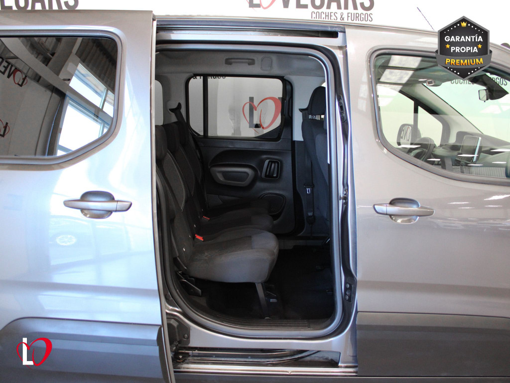 PEUGEOT RIFTER ACTIVE BlueHDi 100 S&S 5 Vel. MAN LONG de segunda mano