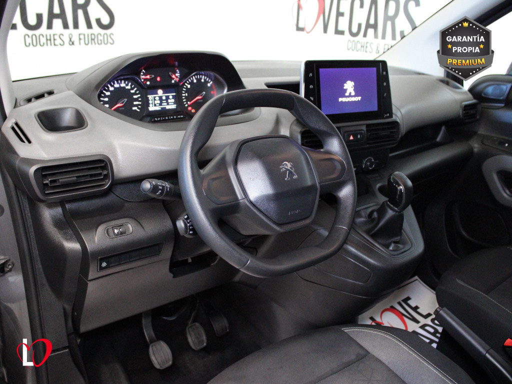 PEUGEOT RIFTER ACTIVE BlueHDi 100 S&S 5 Vel. MAN LONG de segunda mano