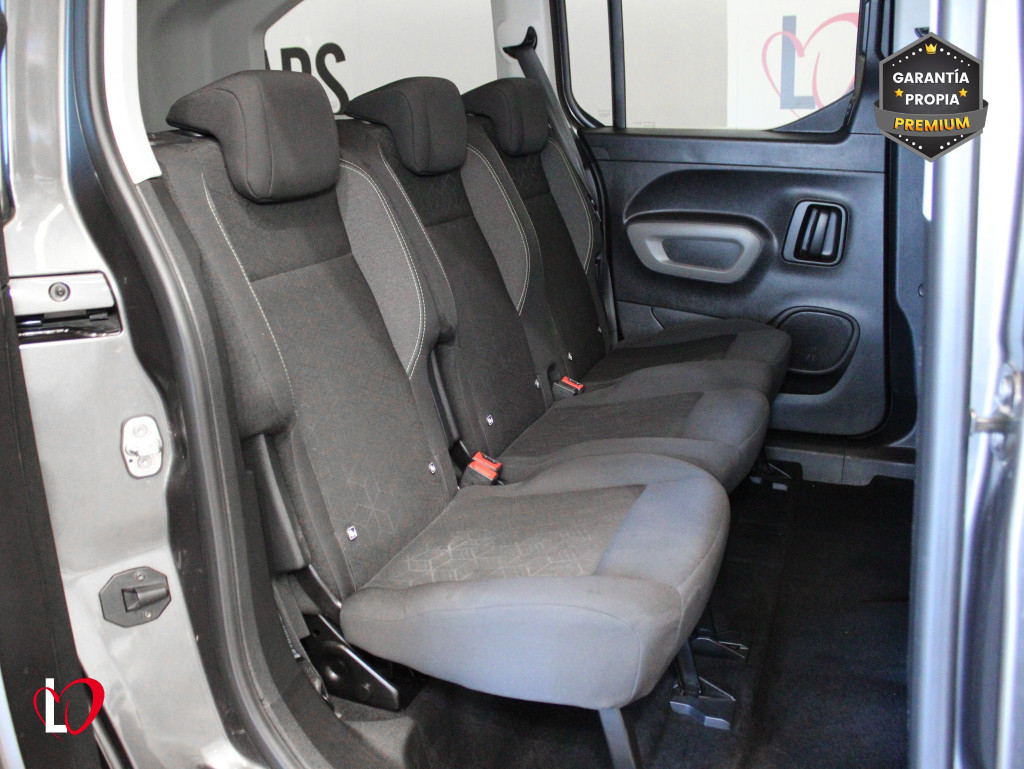 PEUGEOT RIFTER ACTIVE BlueHDi 100 S&S 5 Vel. MAN LONG de segunda mano
