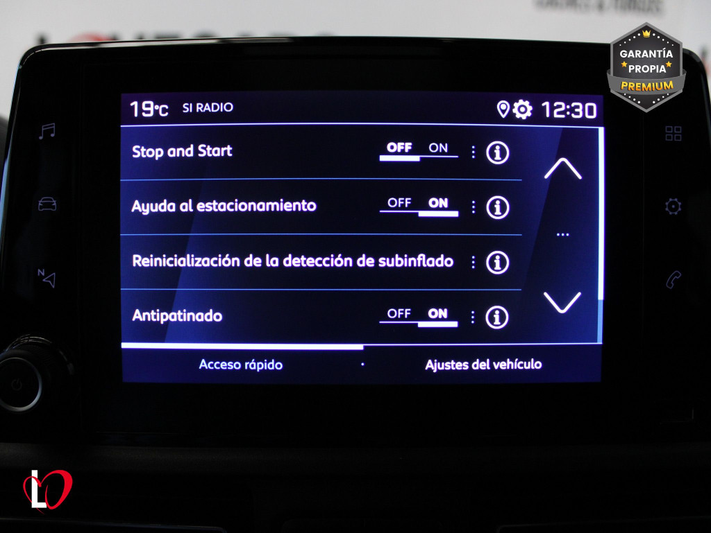 PEUGEOT RIFTER ACTIVE BlueHDi 100 S&S 5 Vel. MAN LONG de segunda mano