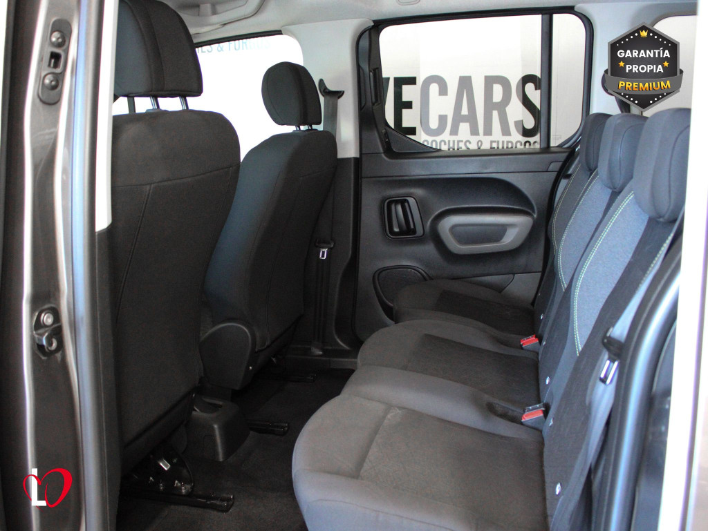 PEUGEOT RIFTER ACTIVE BlueHDi 100 S&S 5 Vel. MAN LONG de segunda mano