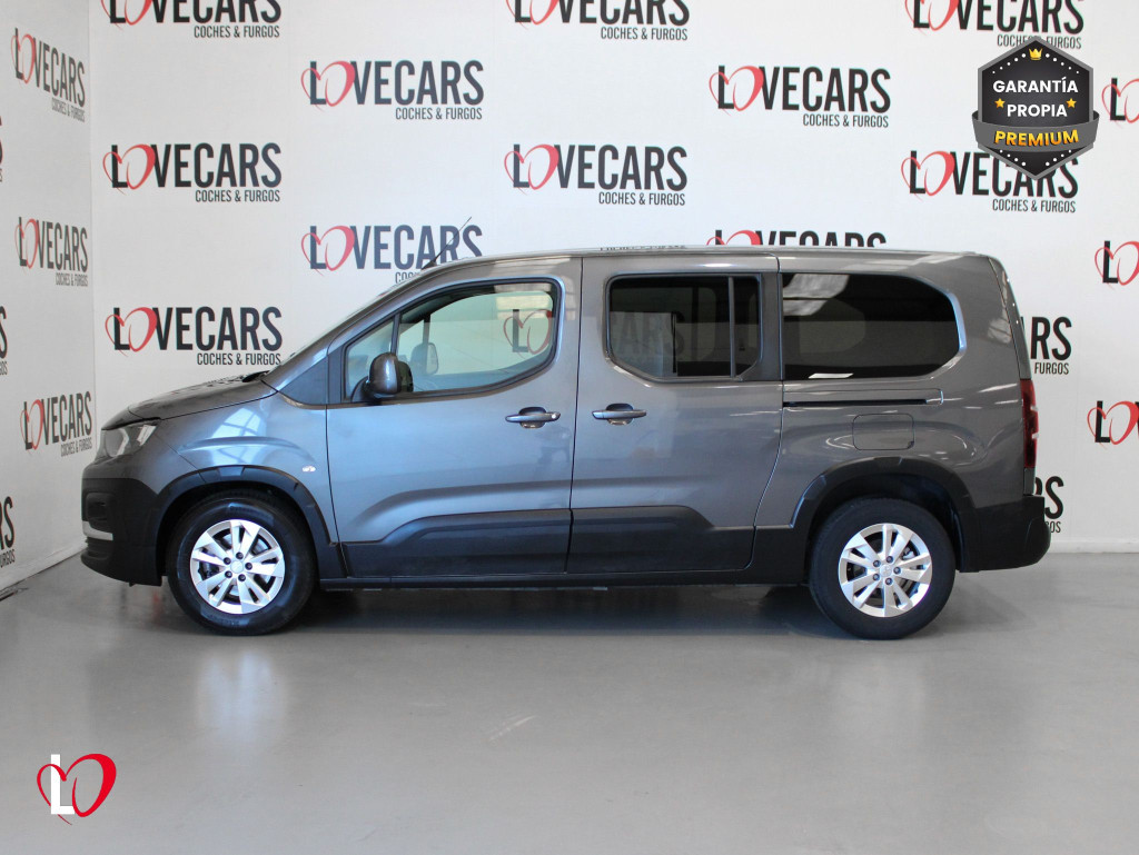 PEUGEOT RIFTER ACTIVE BlueHDi 100 S&S 5 Vel. MAN LONG de segunda mano