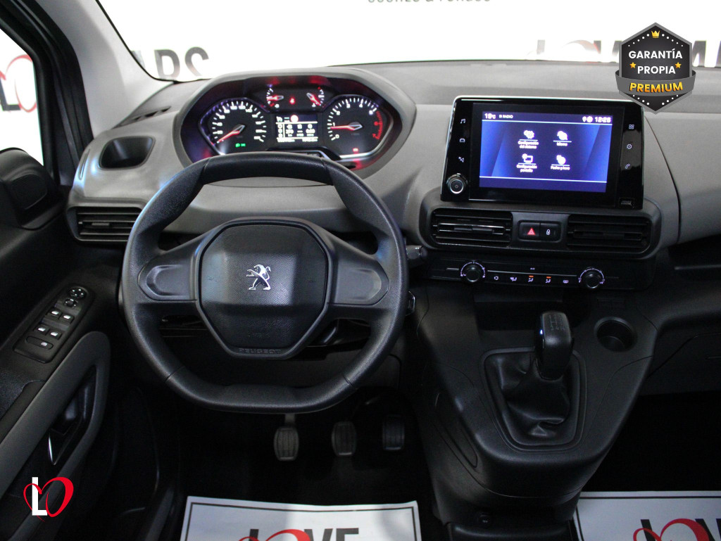 PEUGEOT RIFTER ACTIVE BlueHDi 100 S&S 5 Vel. MAN LONG de segunda mano