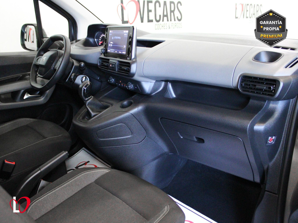 PEUGEOT RIFTER ACTIVE BlueHDi 100 S&S 5 Vel. MAN LONG de segunda mano