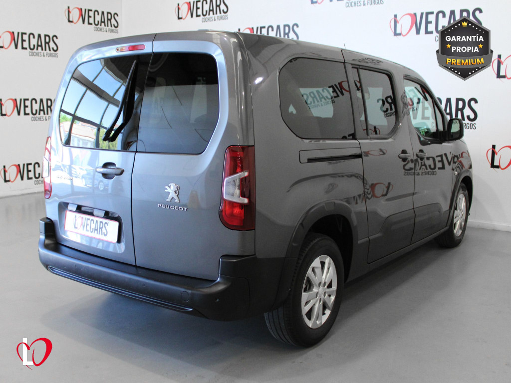 PEUGEOT RIFTER ACTIVE BlueHDi 100 S&S 5 Vel. MAN LONG de segunda mano
