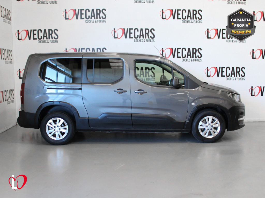 PEUGEOT RIFTER ACTIVE BlueHDi 100 S&S 5 Vel. MAN LONG de segunda mano