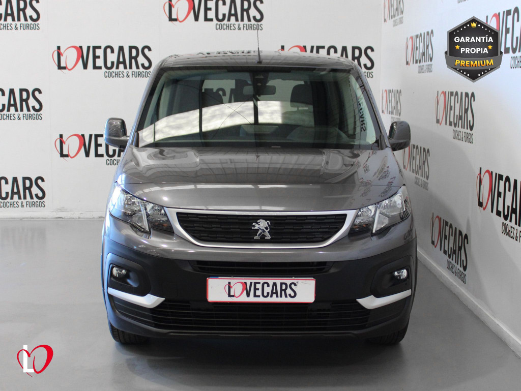PEUGEOT RIFTER ACTIVE BlueHDi 100 S&S 5 Vel. MAN LONG de segunda mano