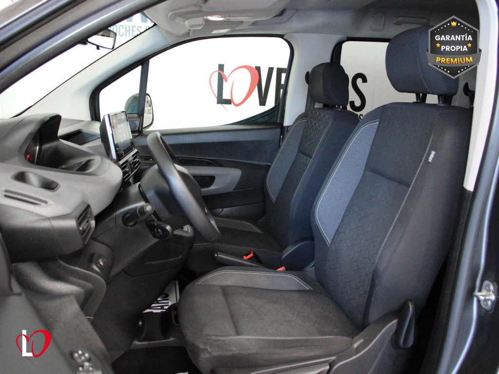 PEUGEOT RIFTER ACTIVE BlueHDi 100 S&S 5 Vel. MAN LONG de segunda mano