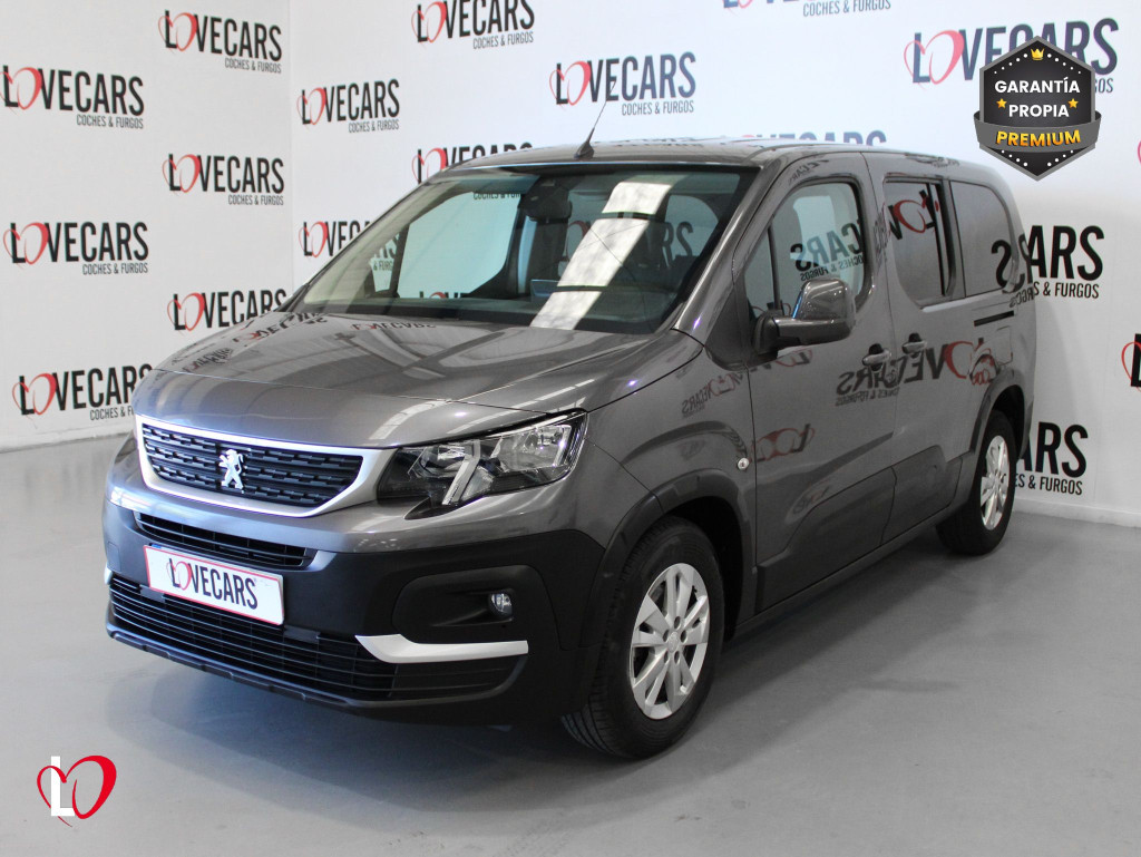 PEUGEOT RIFTER ACTIVE BlueHDi 100 S&S 5 Vel. MAN LONG de segunda mano