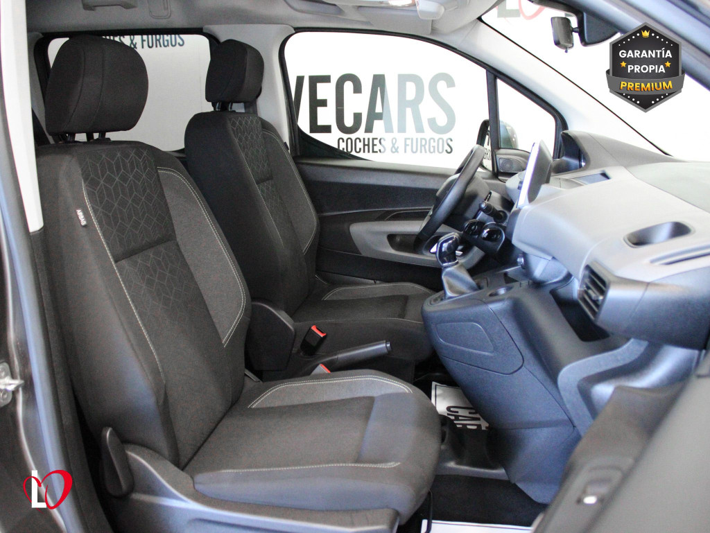 PEUGEOT RIFTER ACTIVE BlueHDi 100 S&S 5 Vel. MAN LONG de segunda mano