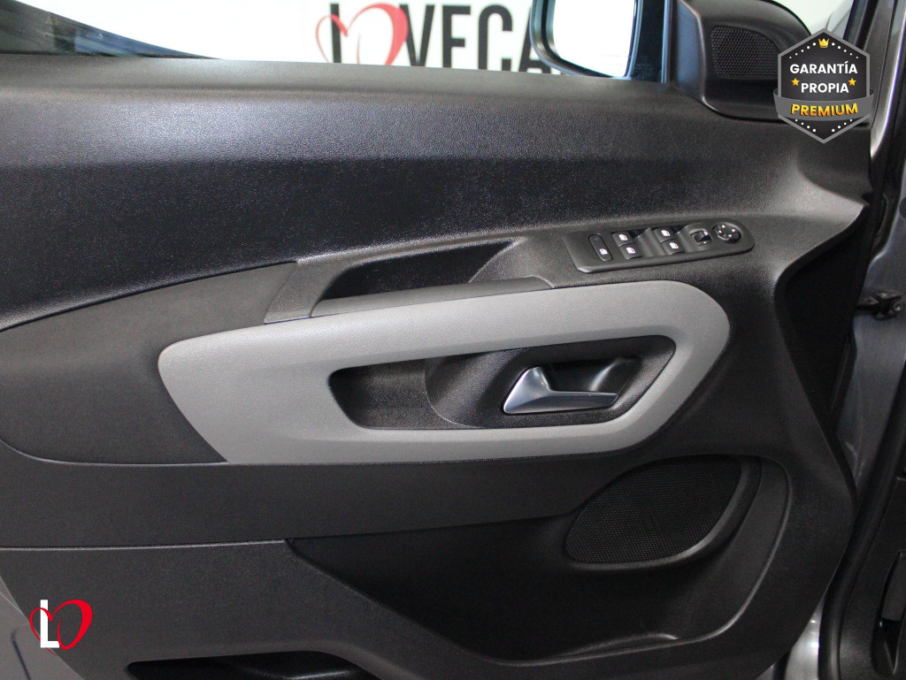 PEUGEOT RIFTER ACTIVE BlueHDi 100 S&S 5 Vel. MAN LONG de segunda mano