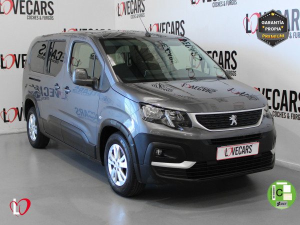 PEUGEOT RIFTER ACTIVE BlueHDi 100 S&S 5 Vel. MAN LONG de segunda mano