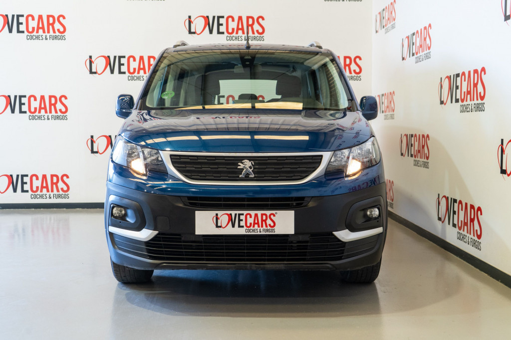 PEUGEOT RIFTER ACTIVE BlueHDI 130 S&S 6V STANDARD de segunda mano