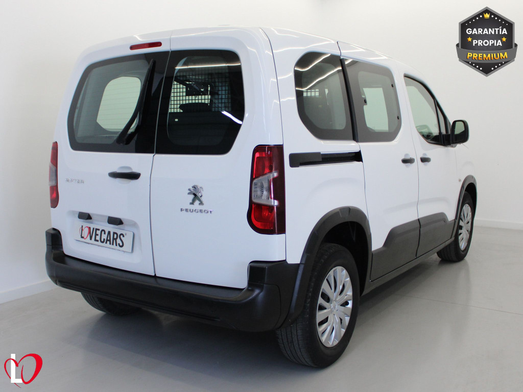PEUGEOT RIFTER ACTIVE BUSINESS STANDARD BlueHDI 100 S&S 6 VEL de segunda mano