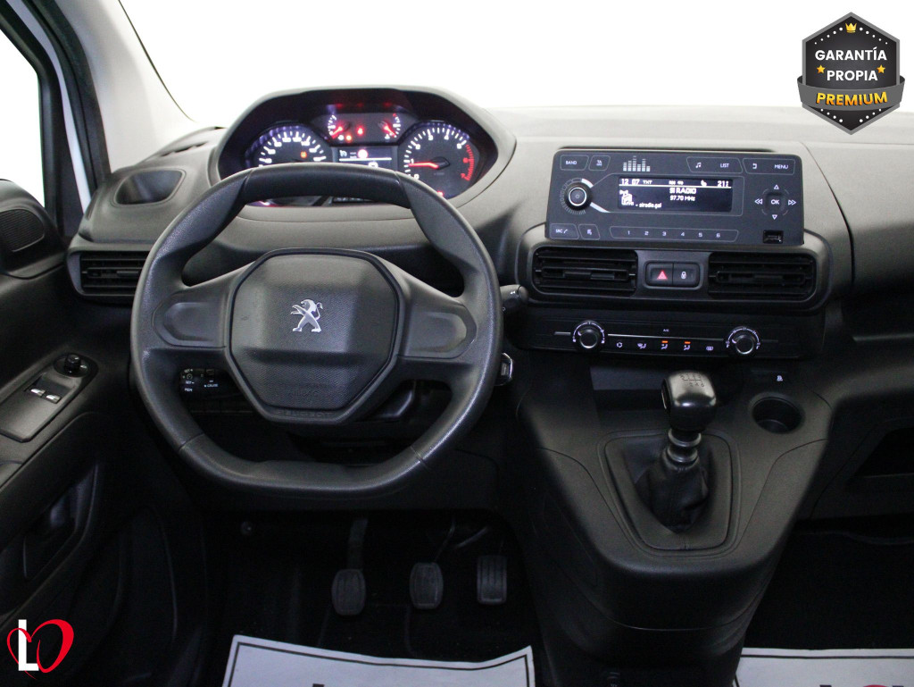 PEUGEOT RIFTER ACTIVE BUSINESS STANDARD BlueHDI 100 S&S 6 VEL de segunda mano