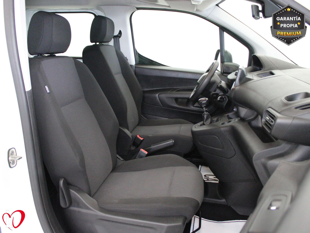 PEUGEOT RIFTER ACTIVE BUSINESS STANDARD BlueHDI 100 S&S 6 VEL de segunda mano