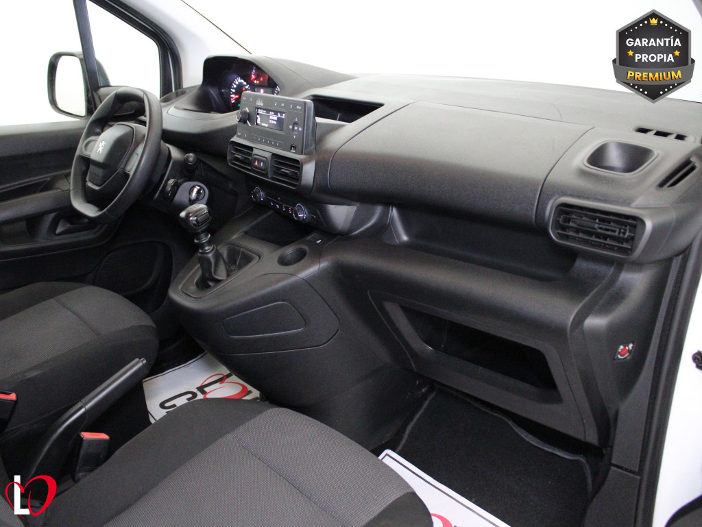 PEUGEOT RIFTER ACTIVE BUSINESS STANDARD BlueHDI 100 S&S 6 VEL de segunda mano