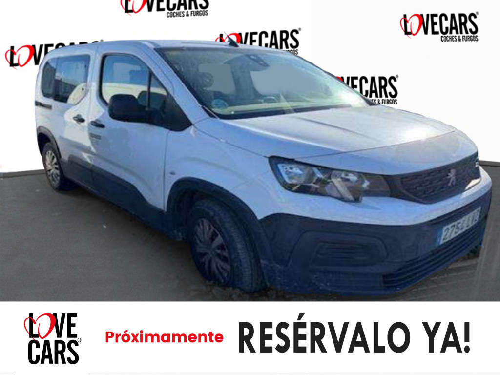 PEUGEOT RIFTER ACTIVE BUSINESS STANDARD BlueHDI 100 S&S 6 VEL de segunda mano