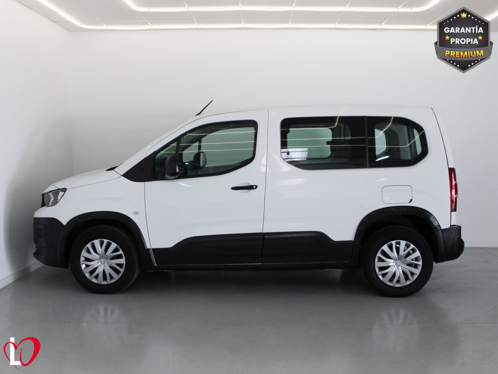 PEUGEOT RIFTER ACTIVE BUSINESS STANDARD BlueHDI 100 S&S 6 VEL de segunda mano
