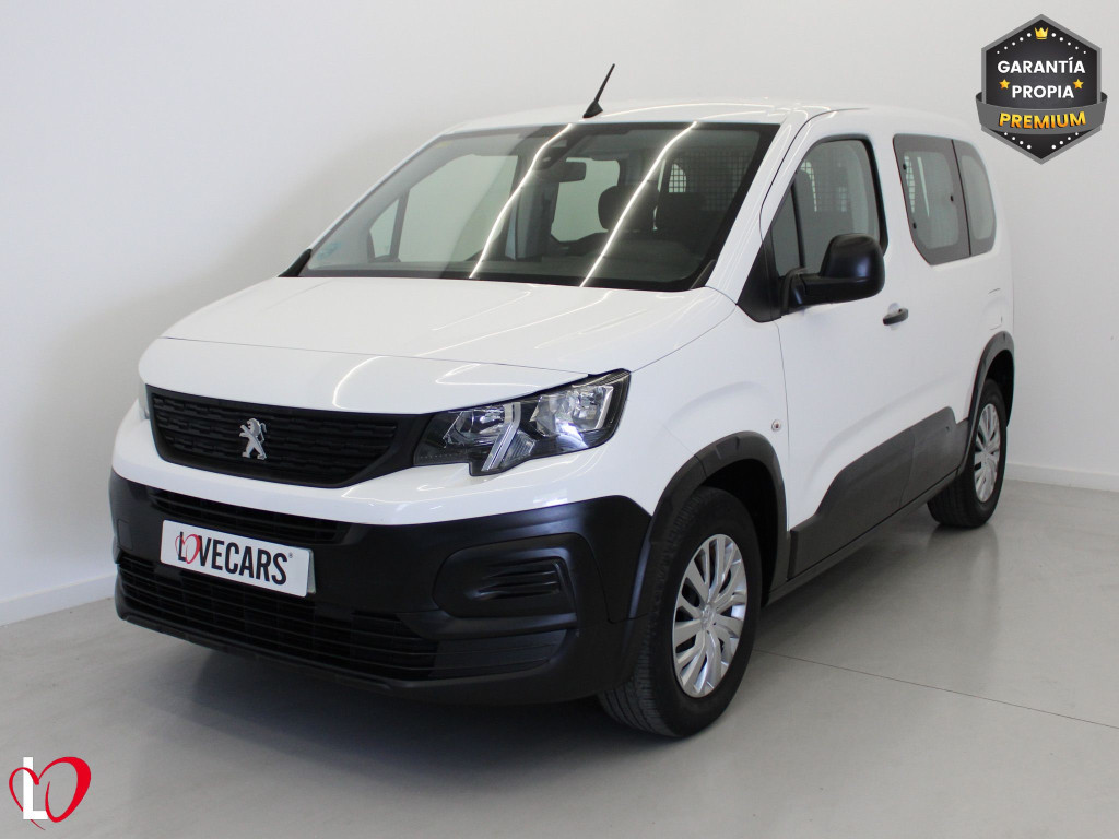 PEUGEOT RIFTER ACTIVE BUSINESS STANDARD BlueHDI 100 S&S 6 VEL de segunda mano