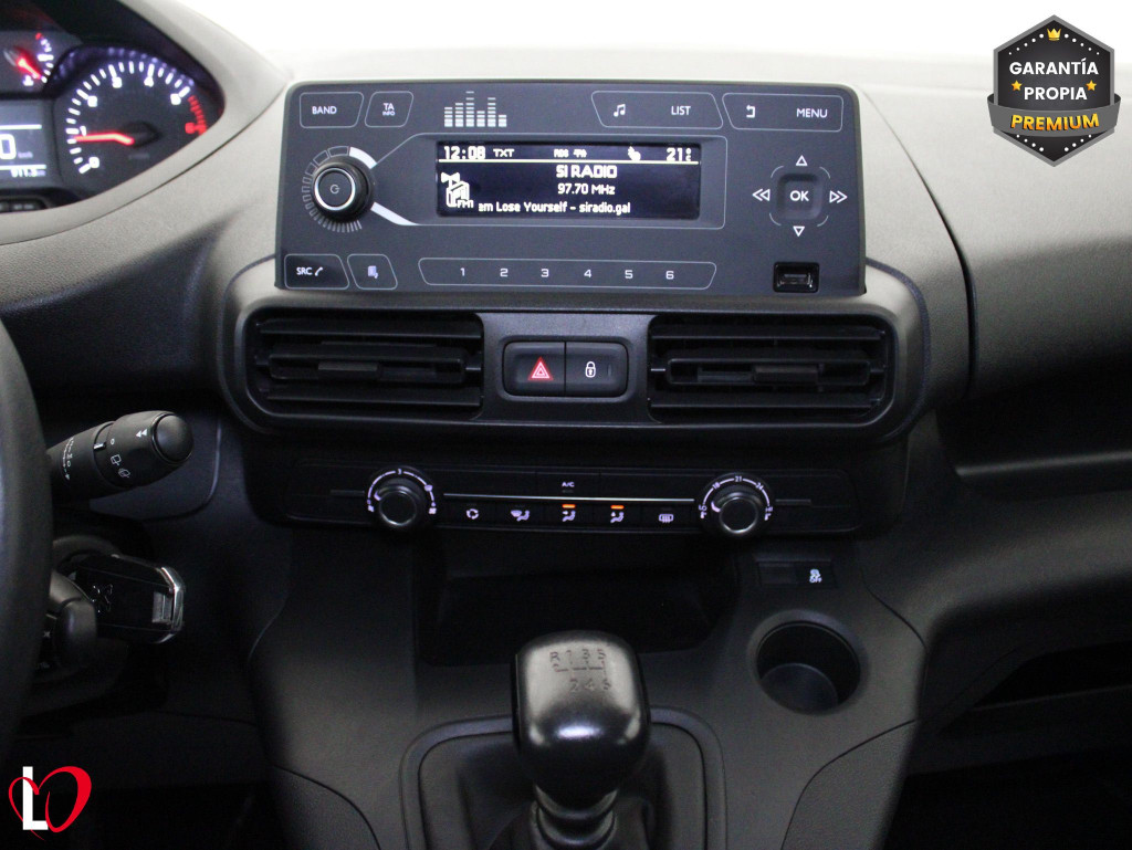 PEUGEOT RIFTER ACTIVE BUSINESS STANDARD BlueHDI 100 S&S 6 VEL de segunda mano
