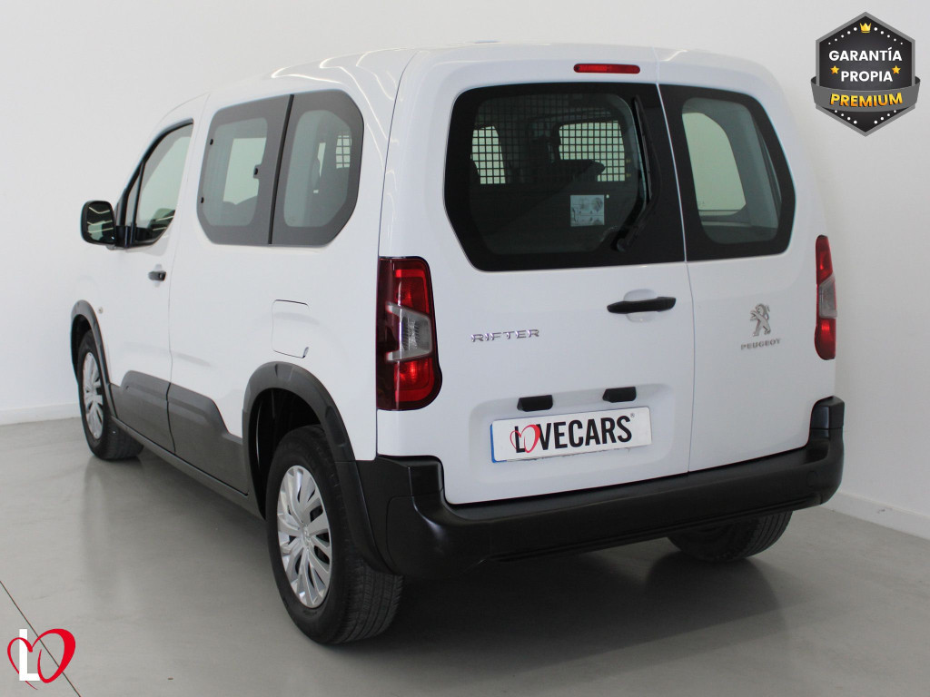 PEUGEOT RIFTER ACTIVE BUSINESS STANDARD BlueHDI 100 S&S 6 VEL de segunda mano