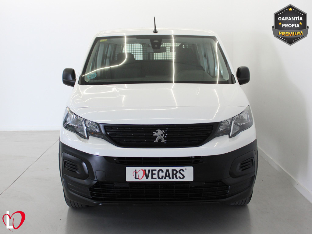 PEUGEOT RIFTER ACTIVE BUSINESS STANDARD BlueHDI 100 S&S 6 VEL de segunda mano