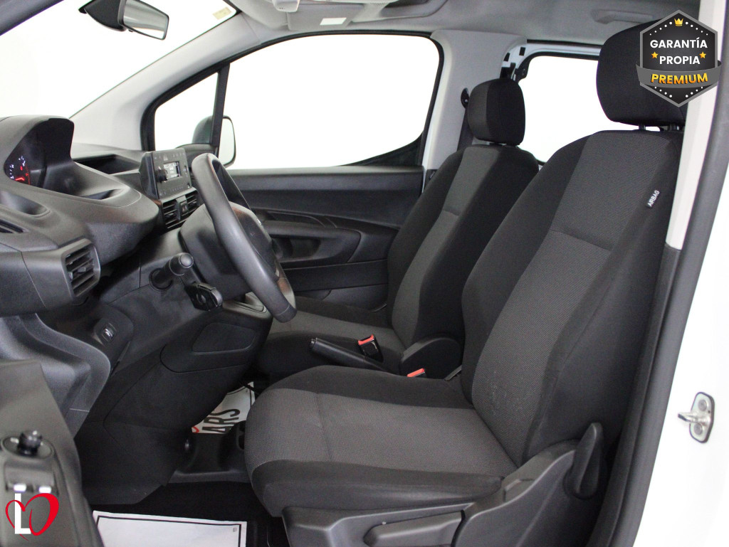 PEUGEOT RIFTER ACTIVE BUSINESS STANDARD BlueHDI 100 S&S 6 VEL de segunda mano