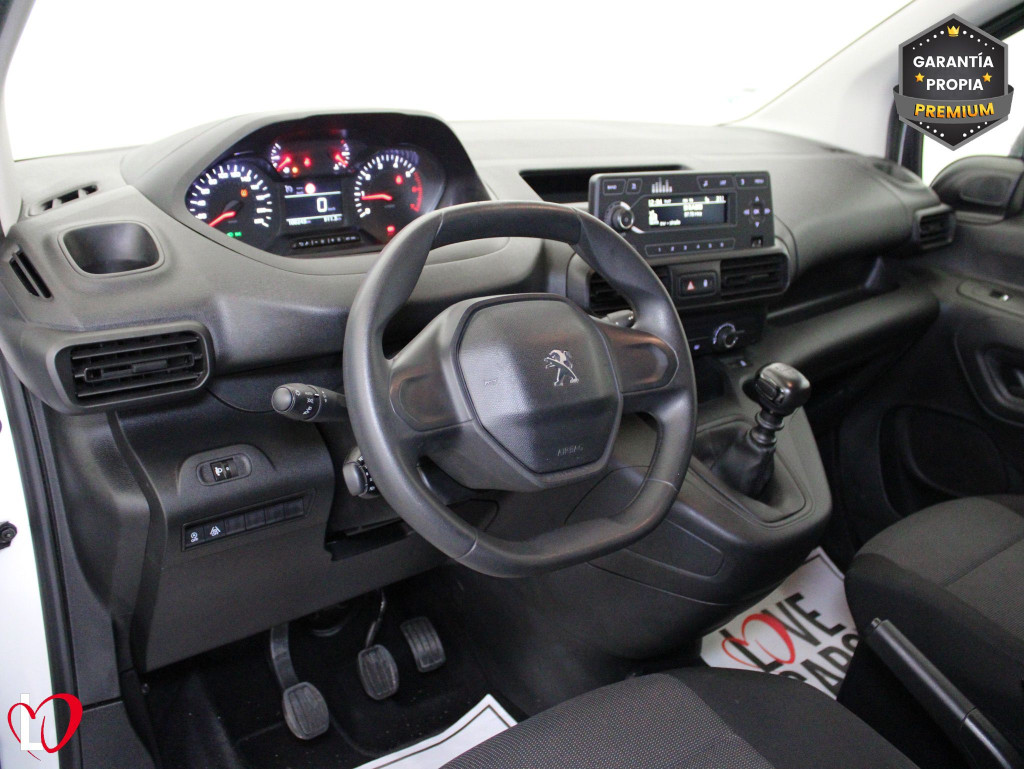 PEUGEOT RIFTER ACTIVE BUSINESS STANDARD BlueHDI 100 S&S 6 VEL de segunda mano