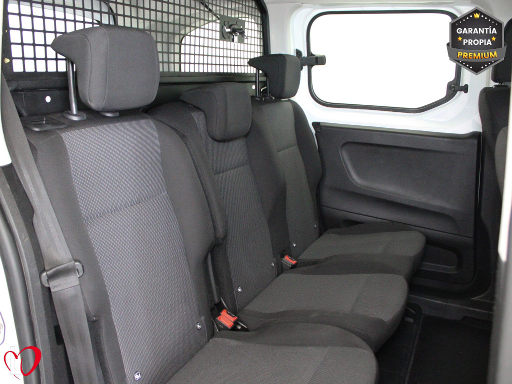 PEUGEOT RIFTER ACTIVE BUSINESS STANDARD BlueHDI 100 S&S 6 VEL de segunda mano