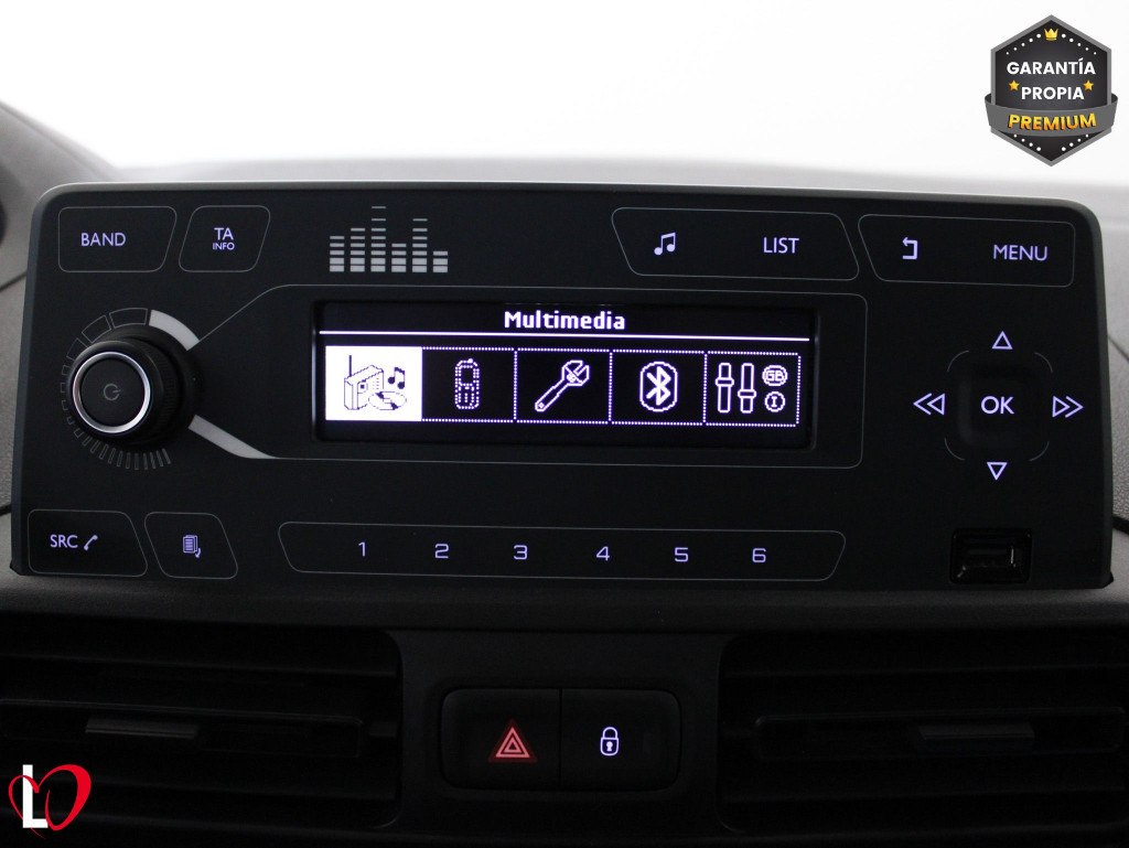 PEUGEOT RIFTER ACTIVE BUSINESS STANDARD BlueHDI 100 S&S 6 VEL de segunda mano