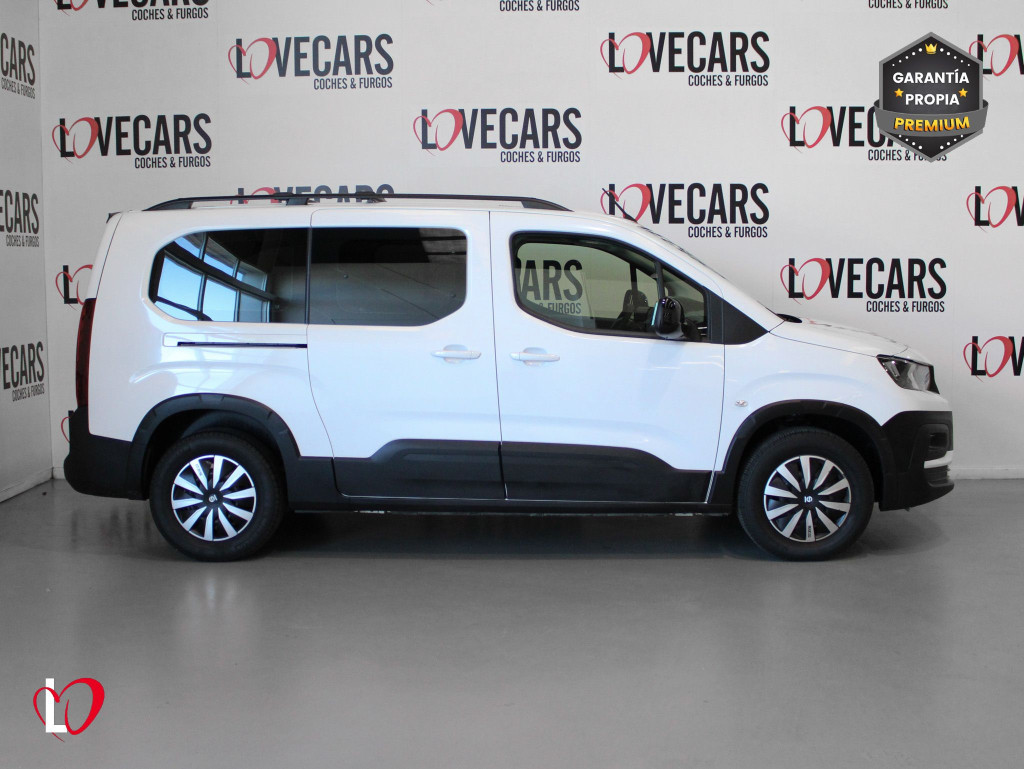PEUGEOT RIFTER ACTIVE PACK BUSINESS LONG BLUEHDI 100 de segunda mano