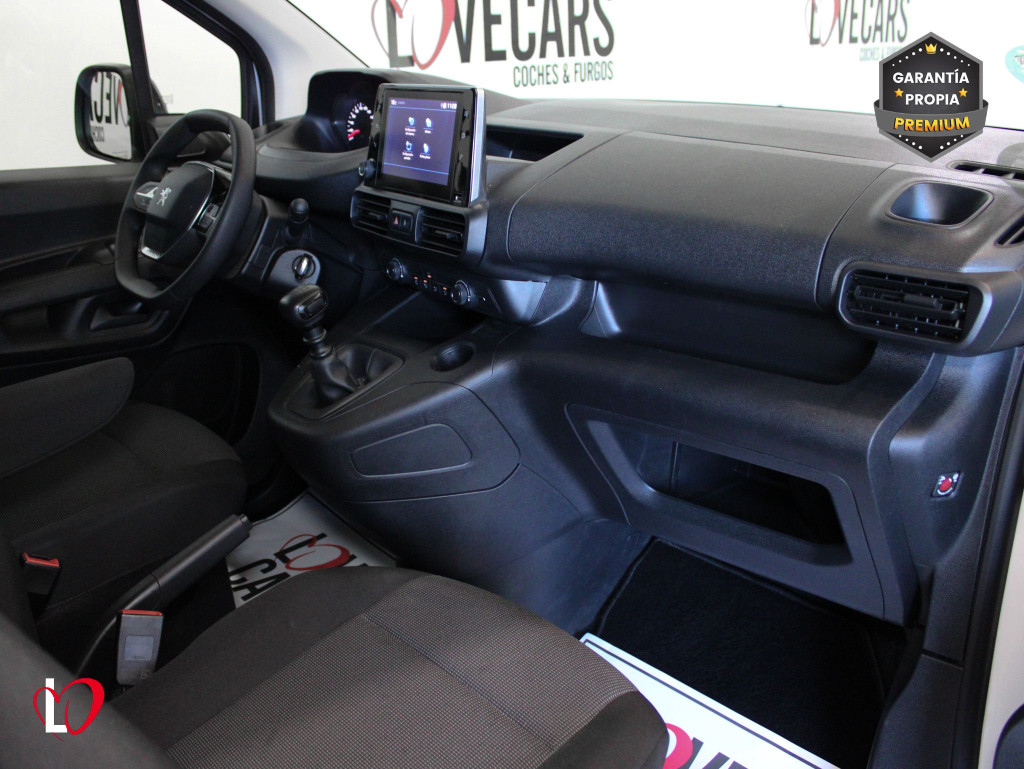 PEUGEOT RIFTER ACTIVE PACK BUSINESS LONG BLUEHDI 100 de segunda mano