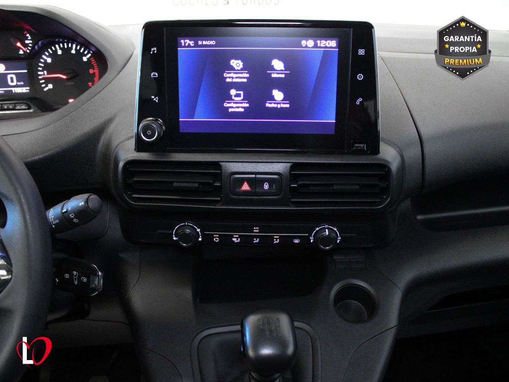 PEUGEOT RIFTER ACTIVE PACK BUSINESS LONG BLUEHDI 100 de segunda mano