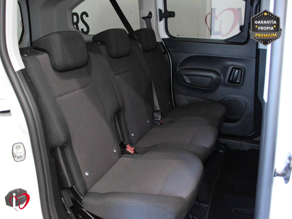 PEUGEOT RIFTER ACTIVE PACK BUSINESS LONG BLUEHDI 100 de segunda mano