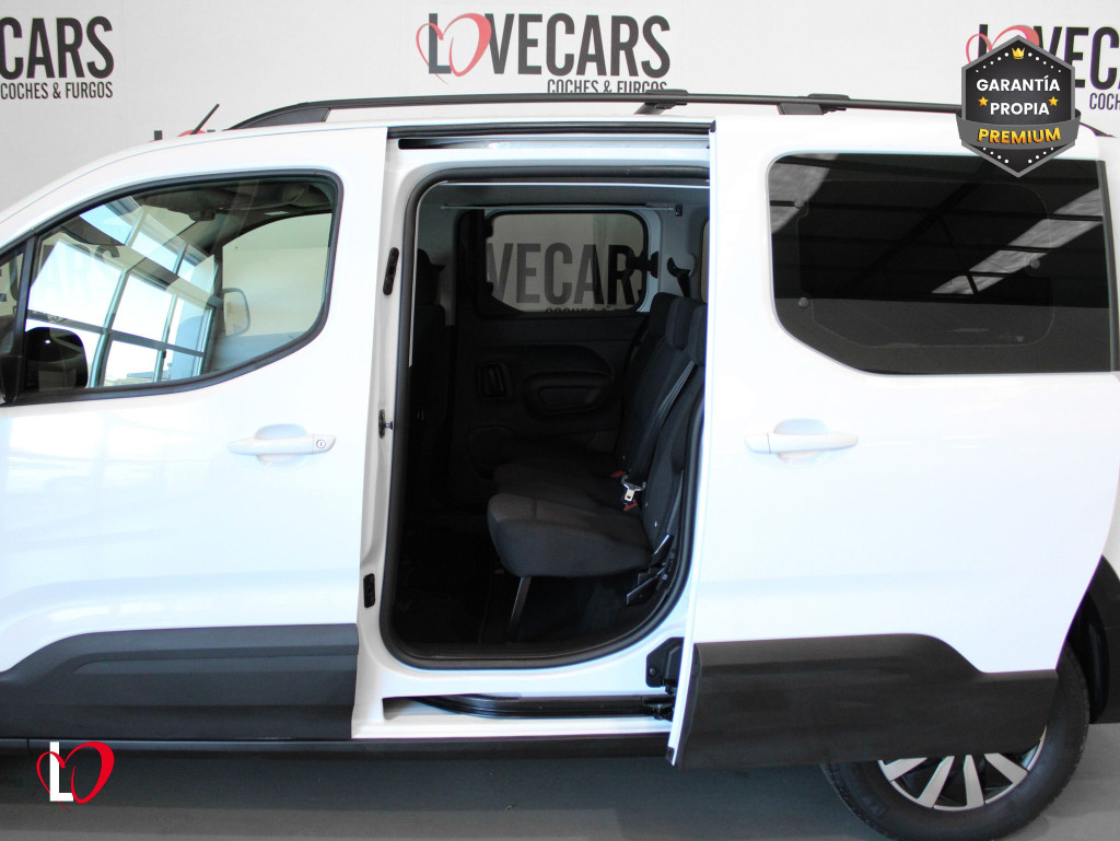 PEUGEOT RIFTER ACTIVE PACK BUSINESS LONG BLUEHDI 100 de segunda mano