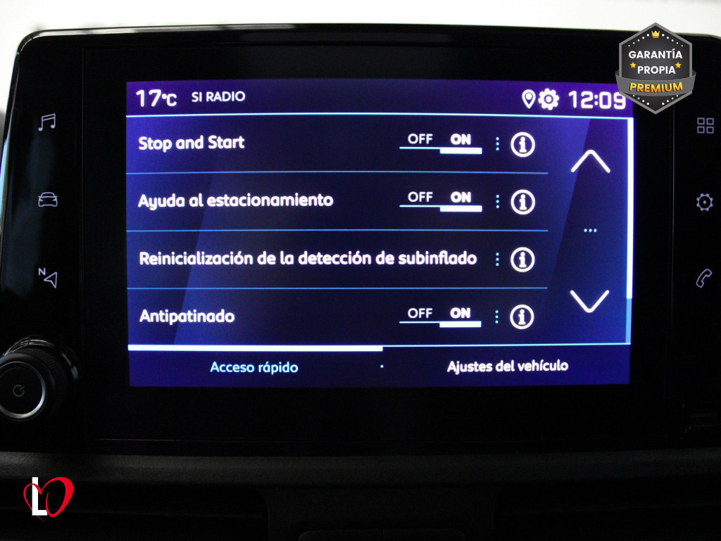 PEUGEOT RIFTER ACTIVE PACK BUSINESS LONG BLUEHDI 100 de segunda mano