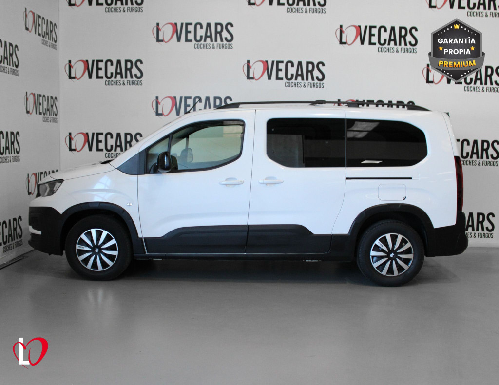 PEUGEOT RIFTER ACTIVE PACK BUSINESS LONG BLUEHDI 100 de segunda mano