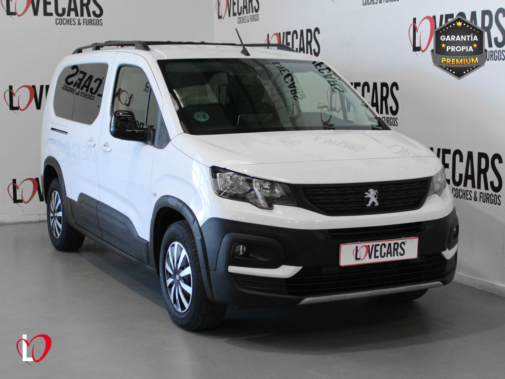 PEUGEOT RIFTER ACTIVE PACK BUSINESS LONG BLUEHDI 100 de segunda mano