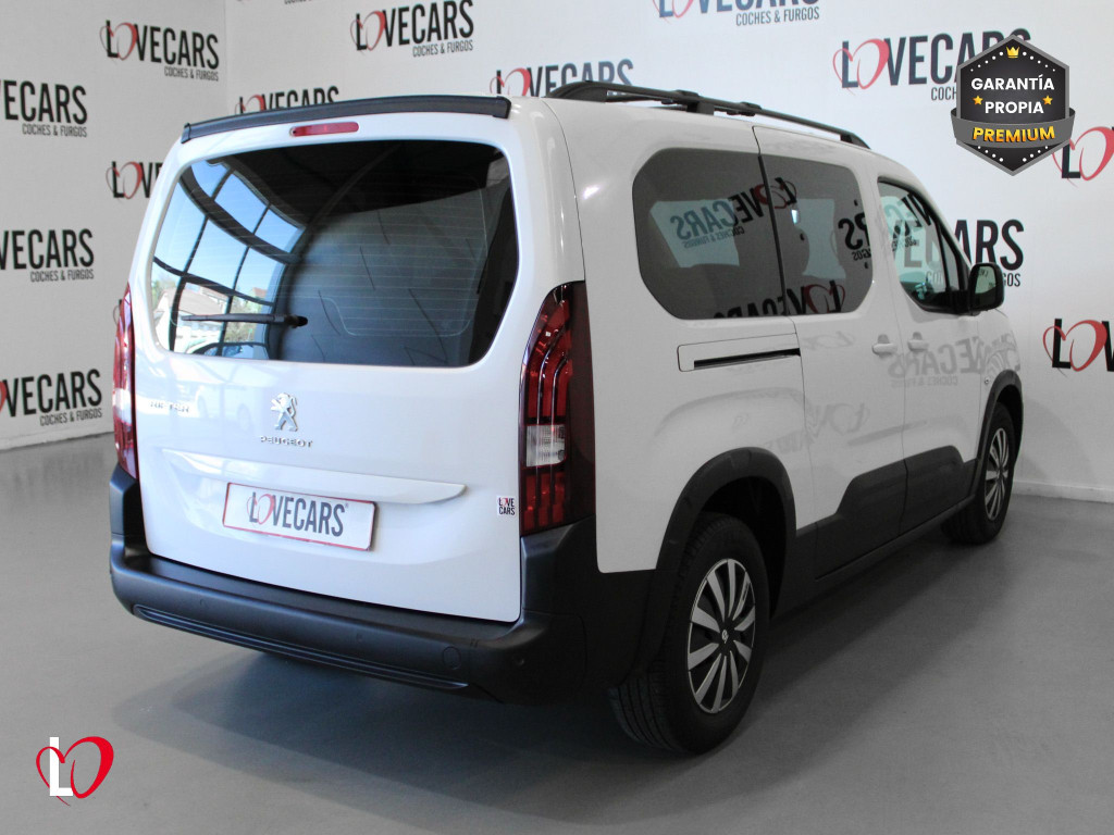 PEUGEOT RIFTER ACTIVE PACK BUSINESS LONG BLUEHDI 100 de segunda mano
