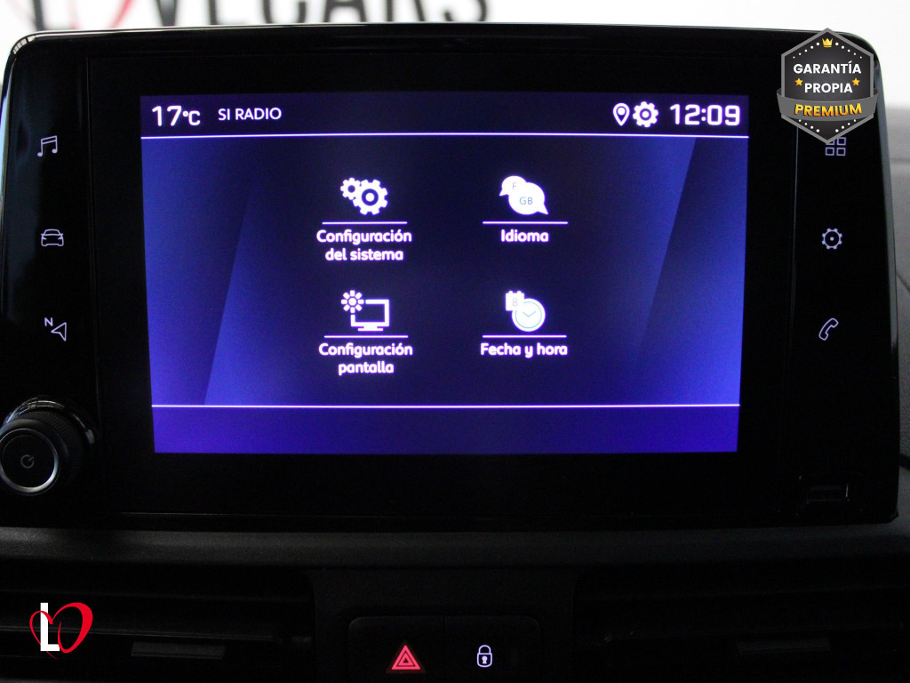 PEUGEOT RIFTER ACTIVE PACK BUSINESS LONG BLUEHDI 100 de segunda mano