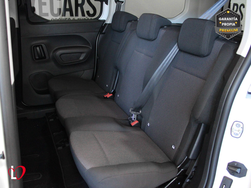 PEUGEOT RIFTER ACTIVE PACK BUSINESS LONG BLUEHDI 100 de segunda mano