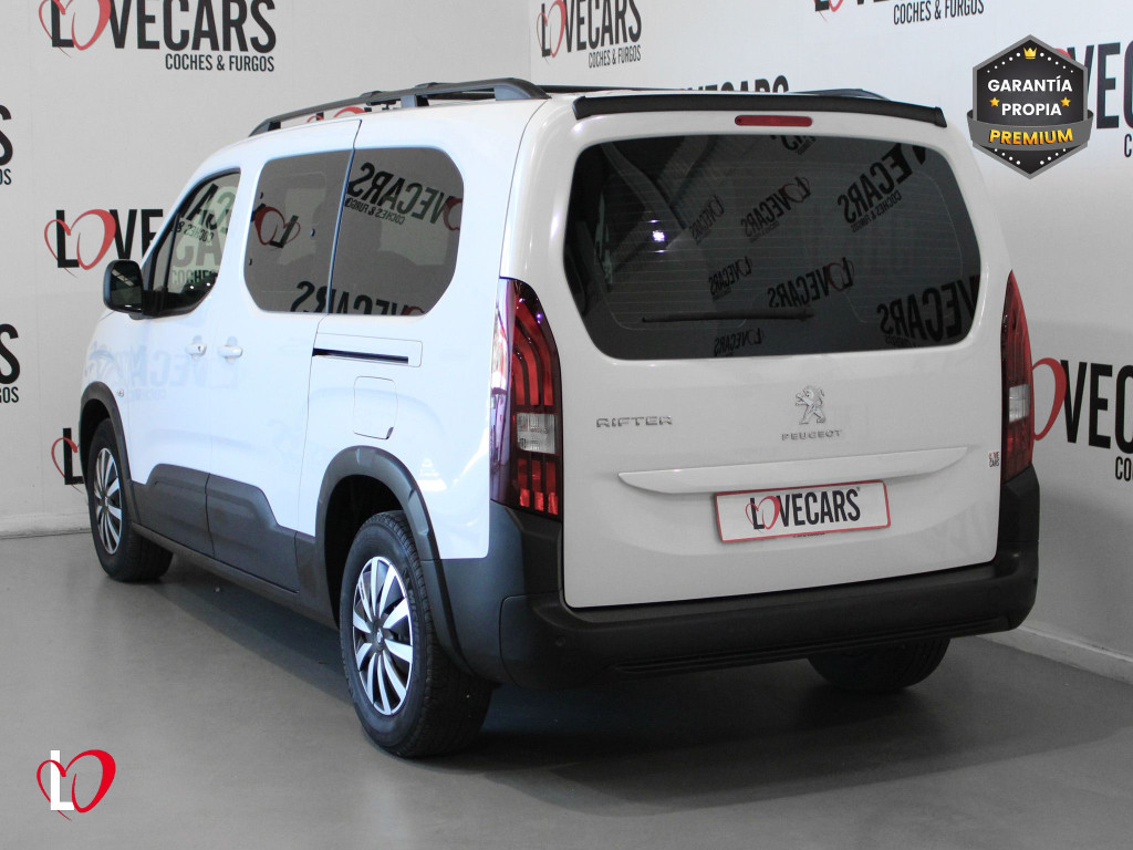 PEUGEOT RIFTER ACTIVE PACK BUSINESS LONG BLUEHDI 100 de segunda mano