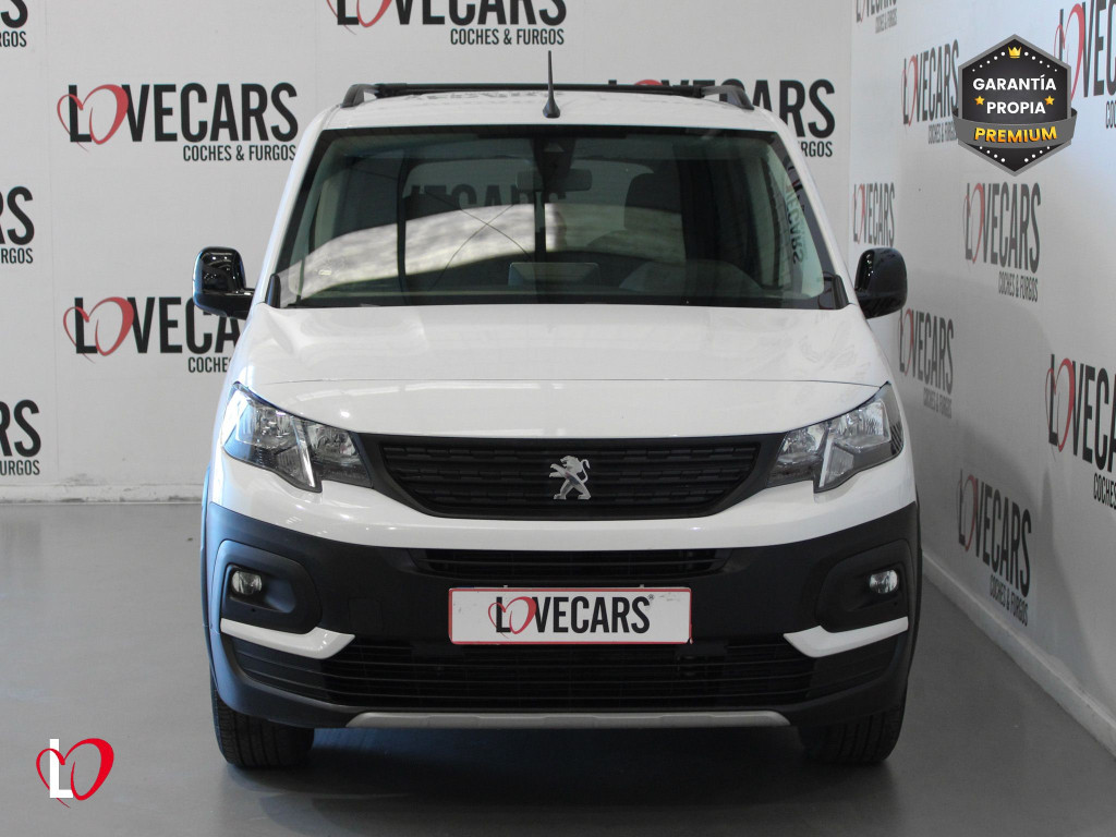 PEUGEOT RIFTER ACTIVE PACK BUSINESS LONG BLUEHDI 100 de segunda mano