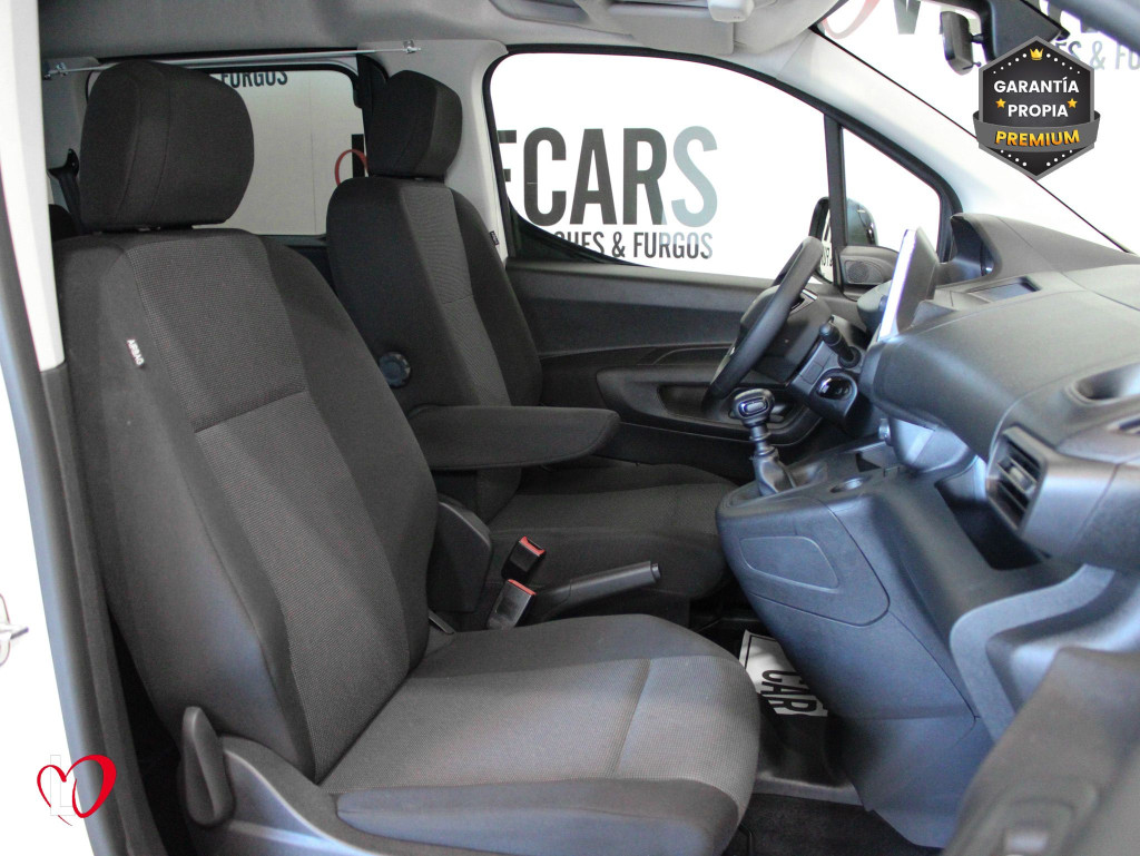 PEUGEOT RIFTER ACTIVE PACK BUSINESS LONG BLUEHDI 100 de segunda mano