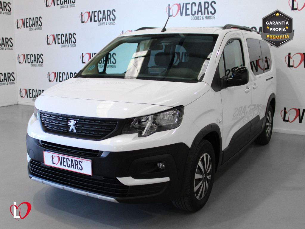 PEUGEOT RIFTER ACTIVE PACK BUSINESS LONG BLUEHDI 100 de segunda mano