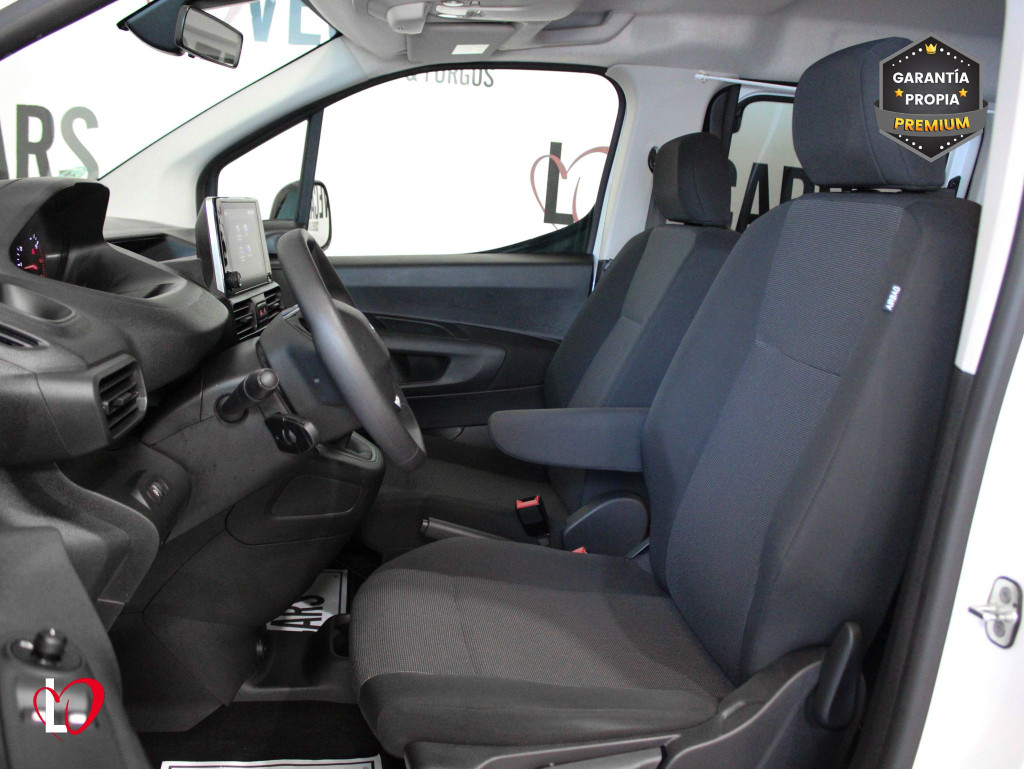 PEUGEOT RIFTER ACTIVE PACK BUSINESS LONG BLUEHDI 100 de segunda mano