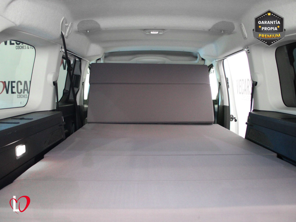 PEUGEOT RIFTER ACTIVE PACK BUSINESS LONG BLUEHDI 100 de segunda mano