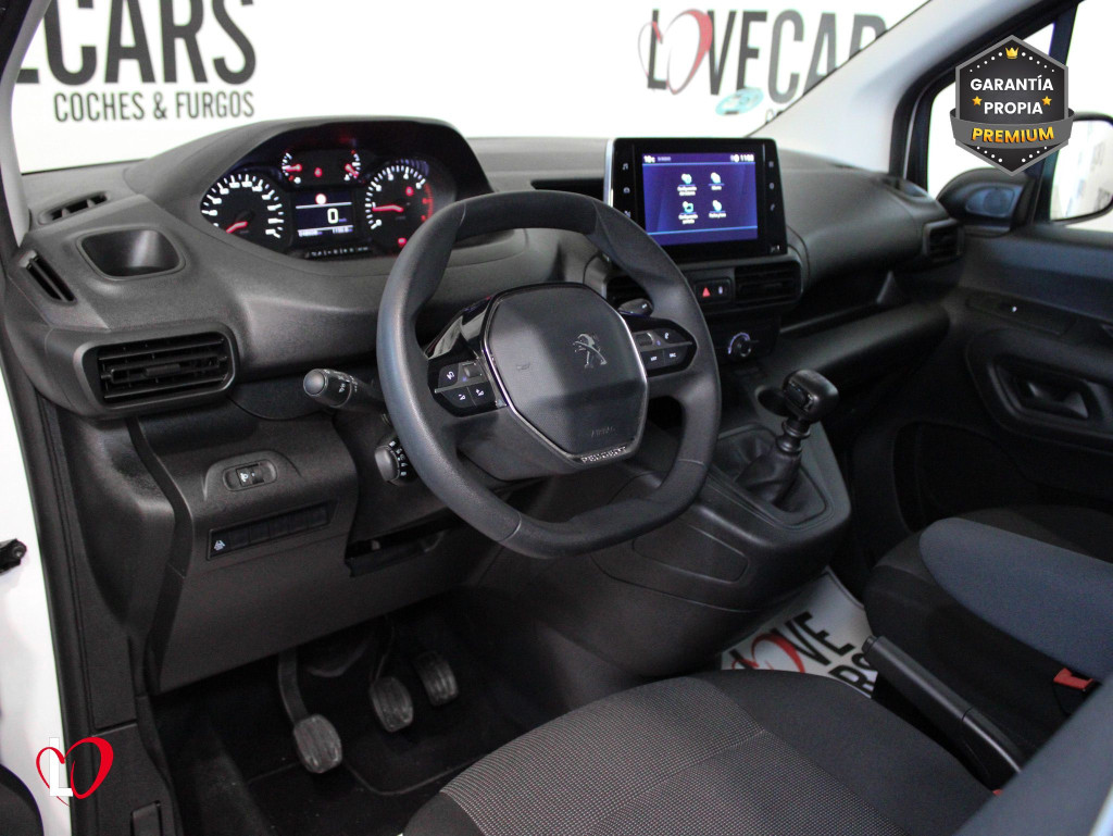 PEUGEOT RIFTER ACTIVE PACK BUSINESS LONG BLUEHDI 100 de segunda mano